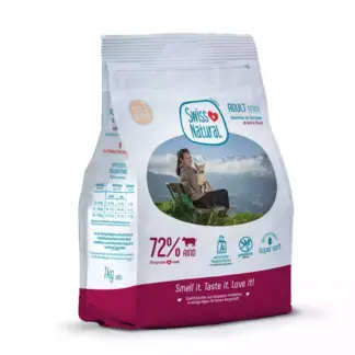 Swiss Natural Soft Beef 1 kg (pienempi nappulakoko)