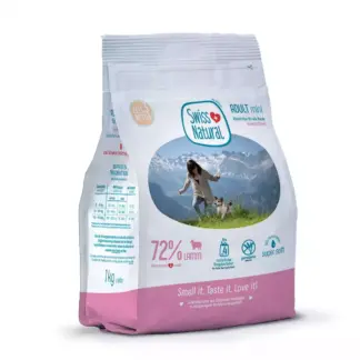 Swiss Natural Soft Lammas 1 kg (pienempi nappulakoko)