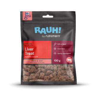 RAUH! Liver Treat - Maksaherkku 100g